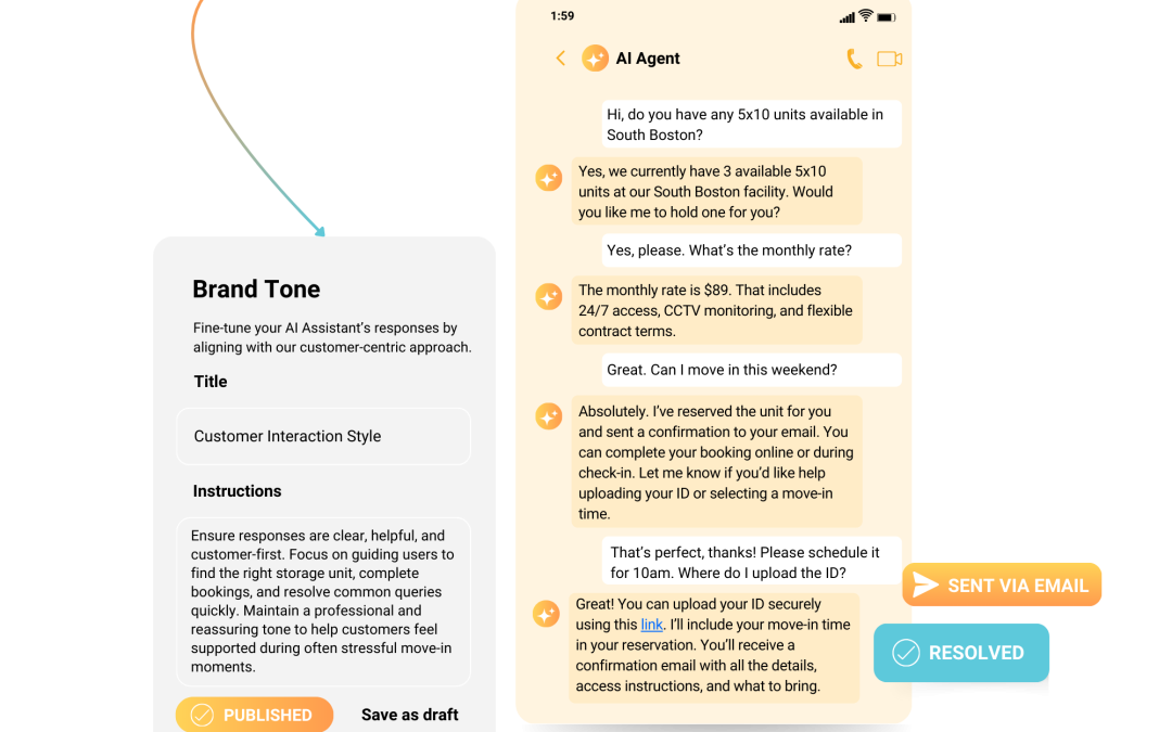 How Self-Storage Companies are Turning Missed Calls Into Booked Units with EasyBee AI 🚀